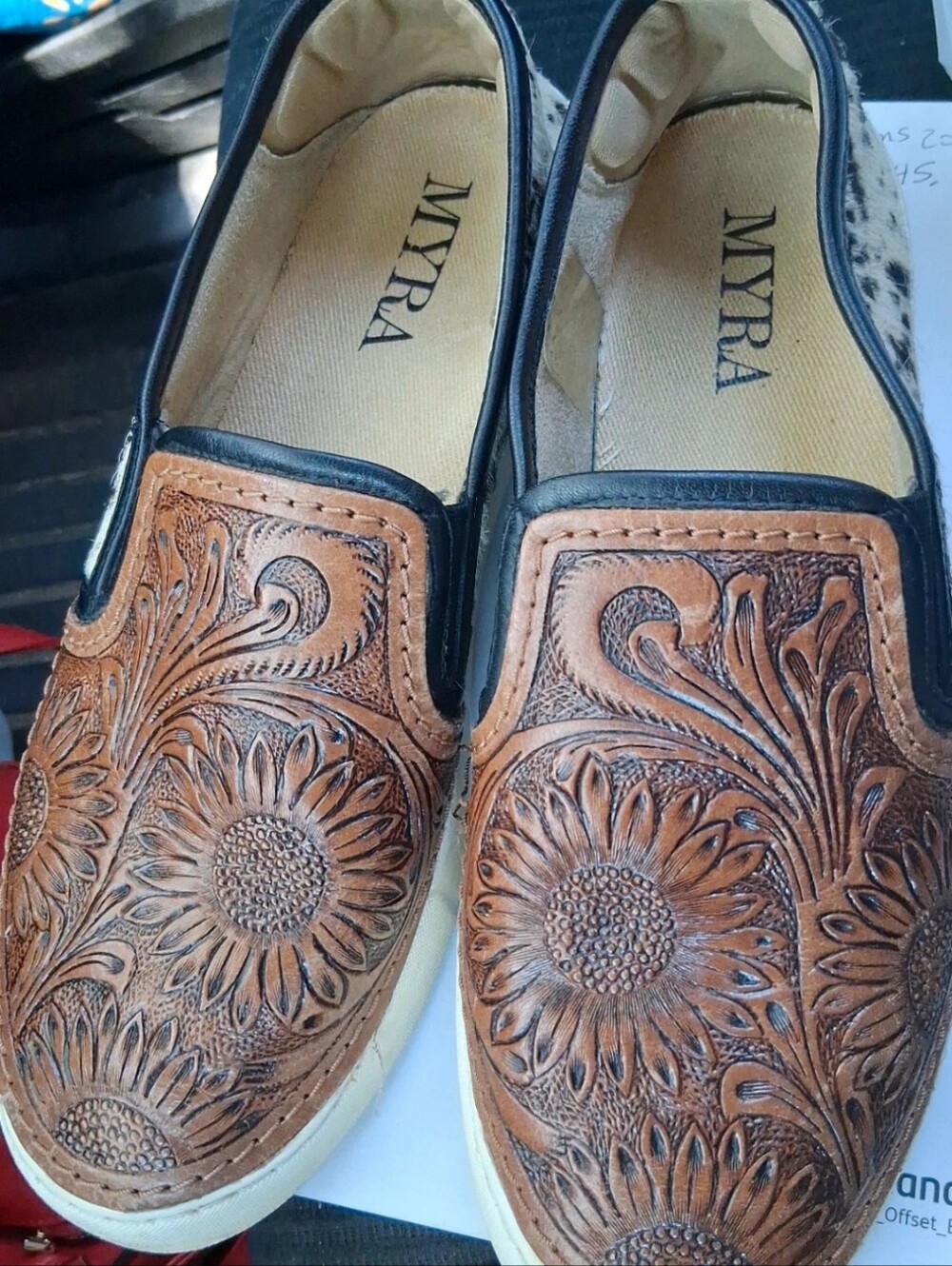 MYRA Loafer/Boat Shoes